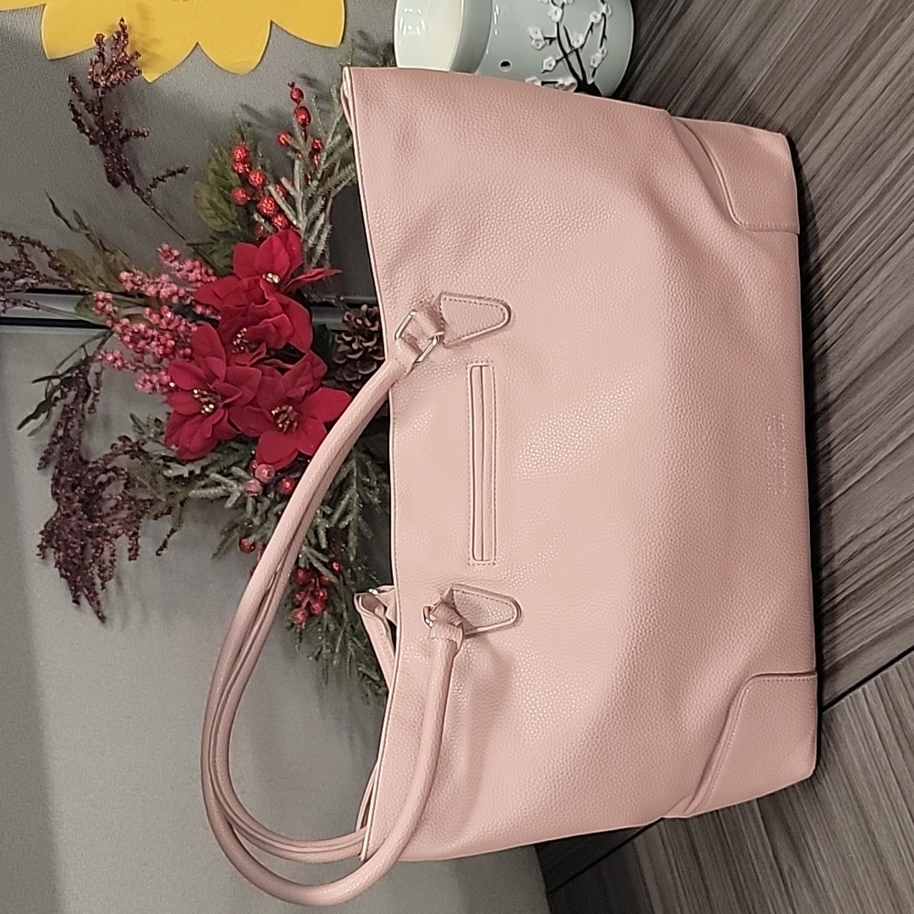 Buff bunny tote bag